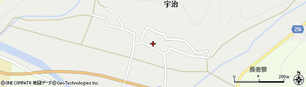 鳥取県岩美郡岩美町宇治533周辺の地図