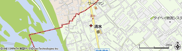 神奈川県相模原市中央区田名2165-22周辺の地図