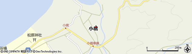 京都府舞鶴市小橋113周辺の地図