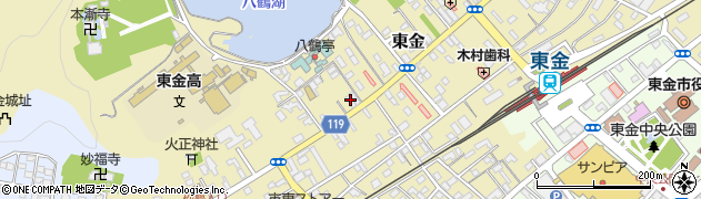 渡辺紙店周辺の地図