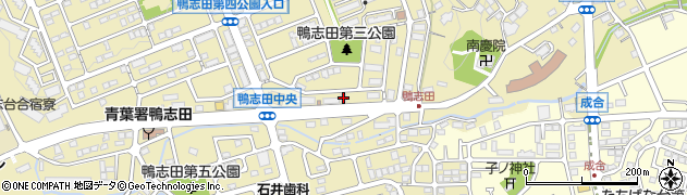 神奈川県横浜市青葉区鴨志田町504周辺の地図