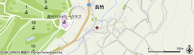 神奈川県相模原市緑区長竹2991周辺の地図