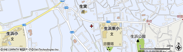 千葉県千葉市中央区生実町1915周辺の地図