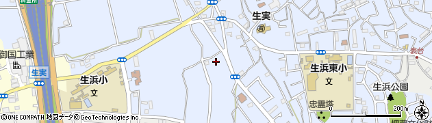 千葉県千葉市中央区生実町26周辺の地図