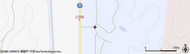 鳥取県岩美郡岩美町河崎43周辺の地図