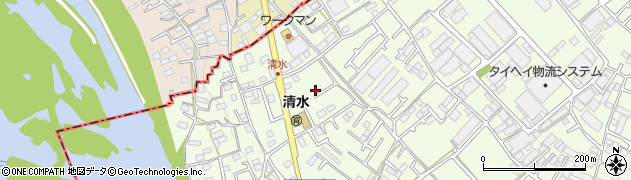 神奈川県相模原市中央区田名3158周辺の地図