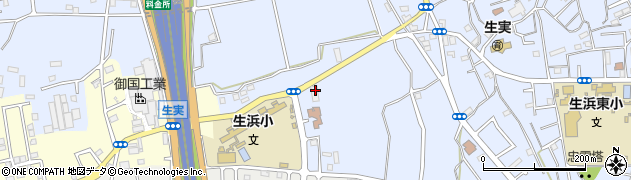 千葉県千葉市中央区生実町66周辺の地図