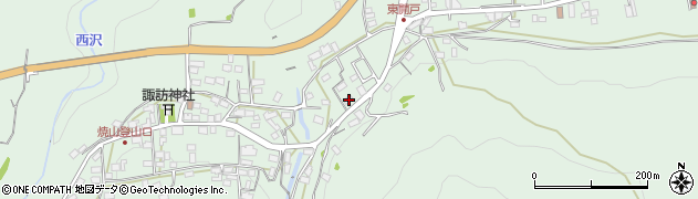 神奈川県相模原市緑区青野原2362周辺の地図