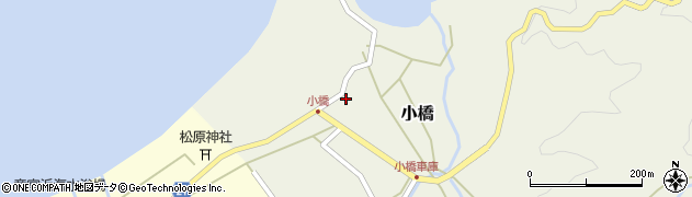 京都府舞鶴市小橋195周辺の地図