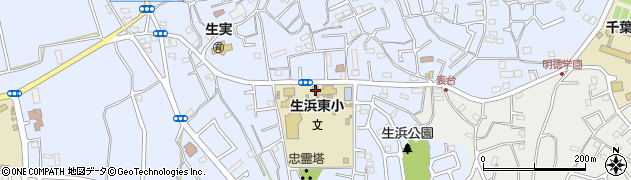 千葉県千葉市中央区生実町1933周辺の地図