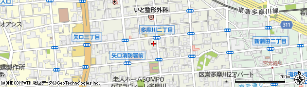 三浦青果周辺の地図