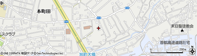東京都町田市本町田2101周辺の地図