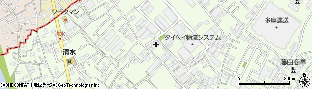 神奈川県相模原市中央区田名3106周辺の地図