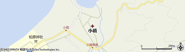 京都府舞鶴市小橋125周辺の地図