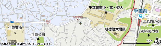 千葉県千葉市中央区南生実町1285周辺の地図