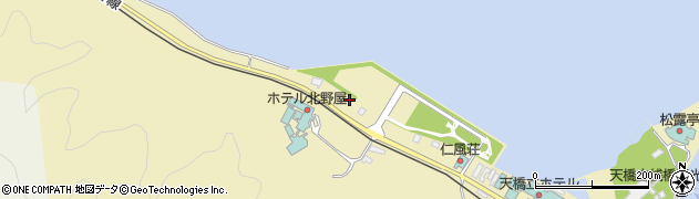宮津カーエントリーレンタカー周辺の地図