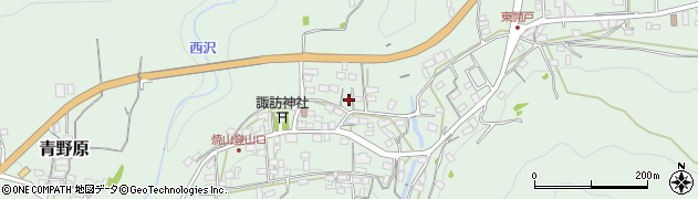神奈川県相模原市緑区青野原3001周辺の地図