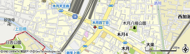 京浜機工株式会社周辺の地図