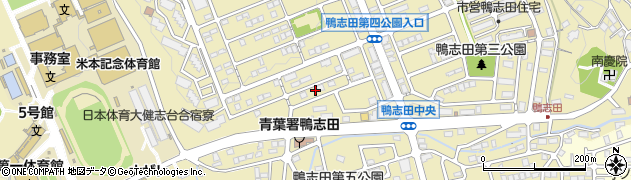 神奈川県横浜市青葉区鴨志田町565-3周辺の地図