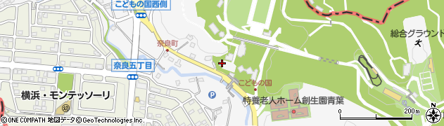 神奈川県横浜市青葉区奈良町1967周辺の地図