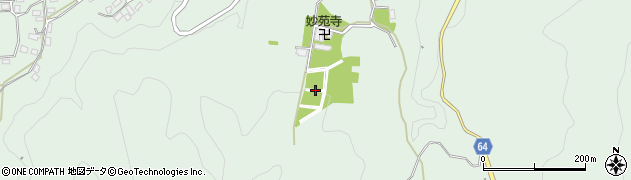 神奈川県相模原市緑区青野原周辺の地図