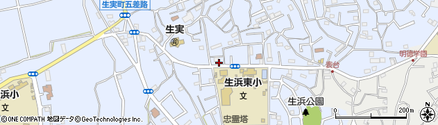 千葉県千葉市中央区生実町1937周辺の地図