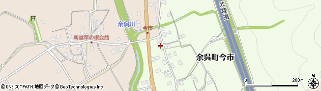 滋賀県長浜市余呉町今市133周辺の地図