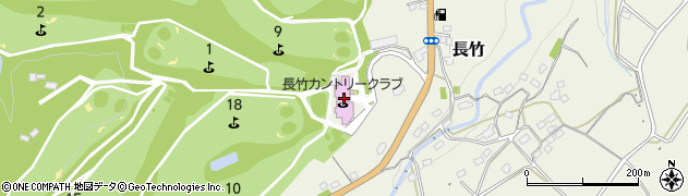 神奈川県相模原市緑区長竹1838周辺の地図