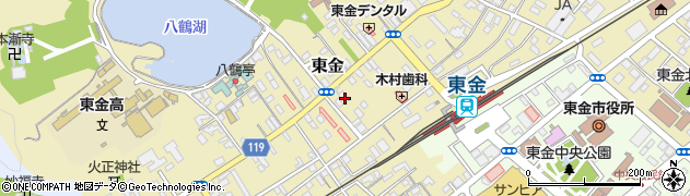 安崎葬祭部周辺の地図