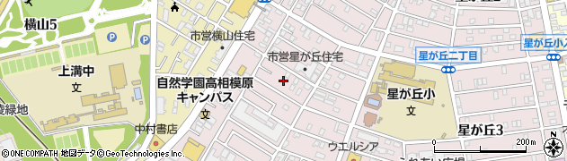 神奈川県相模原市中央区星が丘4丁目8周辺の地図
