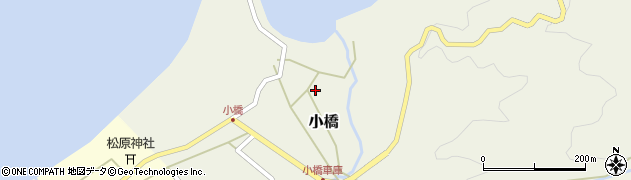 京都府舞鶴市小橋130周辺の地図