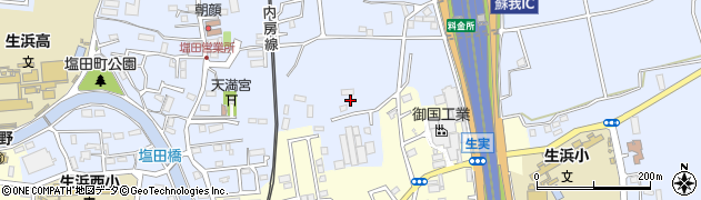 千葉県千葉市中央区塩田町235周辺の地図