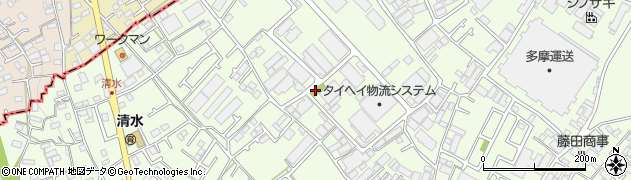田名やすらぎ公園周辺の地図