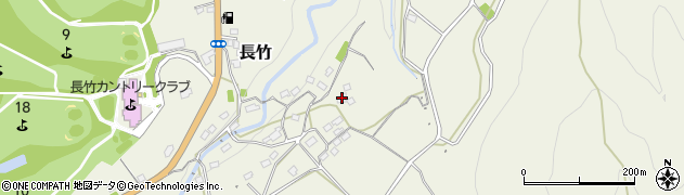 神奈川県相模原市緑区長竹2493周辺の地図