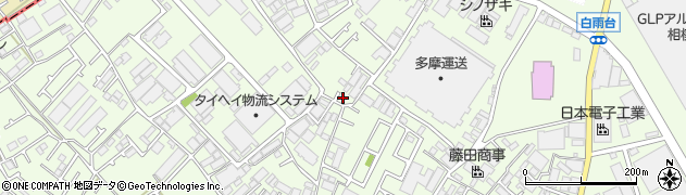 神奈川県相模原市中央区田名3359周辺の地図