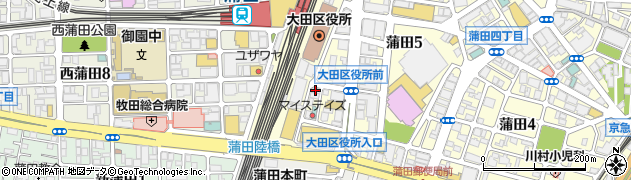 秋元弘光　税理士事務所周辺の地図