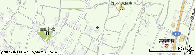 長野県下伊那郡高森町吉田1850周辺の地図