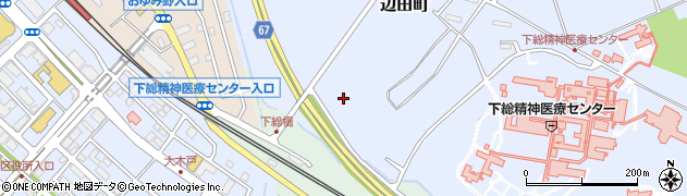 下総橋周辺の地図