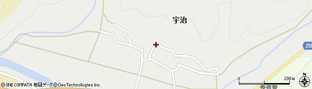 鳥取県岩美郡岩美町宇治527周辺の地図
