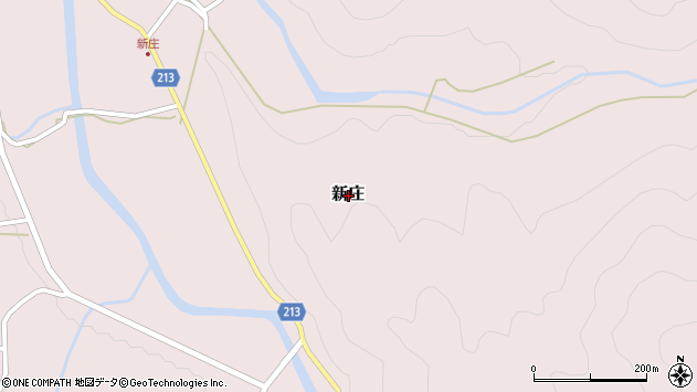 〒919-1144 福井県三方郡美浜町新庄の地図