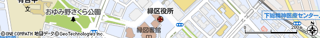 千葉県千葉市緑区周辺の地図