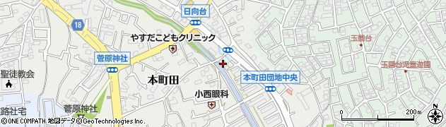 東京都町田市本町田854周辺の地図