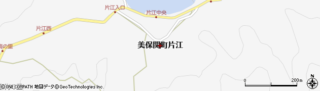島根県松江市美保関町片江周辺の地図