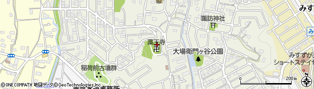 神奈川県横浜市青葉区大場町259周辺の地図