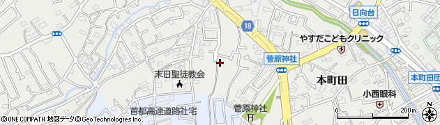 東京都町田市本町田1373周辺の地図