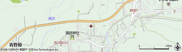 神奈川県相模原市緑区青野原3003周辺の地図
