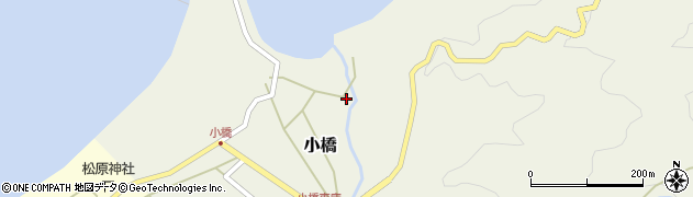 京都府舞鶴市小橋75周辺の地図