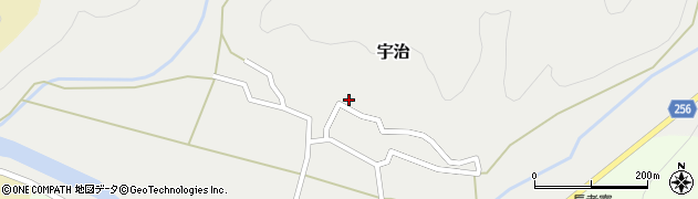 鳥取県岩美郡岩美町宇治524周辺の地図