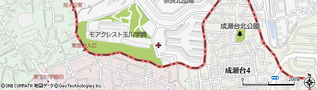 神奈川県横浜市青葉区奈良町2898周辺の地図