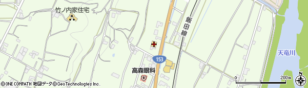 長野県下伊那郡高森町吉田2298周辺の地図